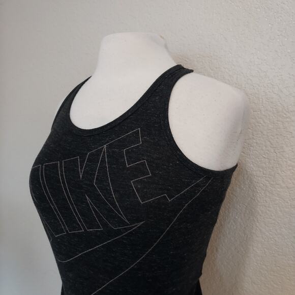 Nike Gray Athletic Halter top Size S - Picture 6 of 10
